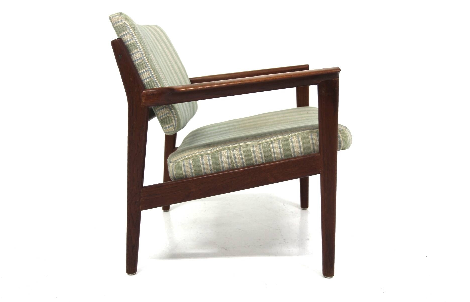 Scandinavian teak armchair, Karl-Erik Ekselius, JOC Vetlanda, Sweden, 1960