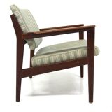 Scandinavian teak armchair, Karl-Erik Ekselius, JOC Vetlanda, Sweden, 1960