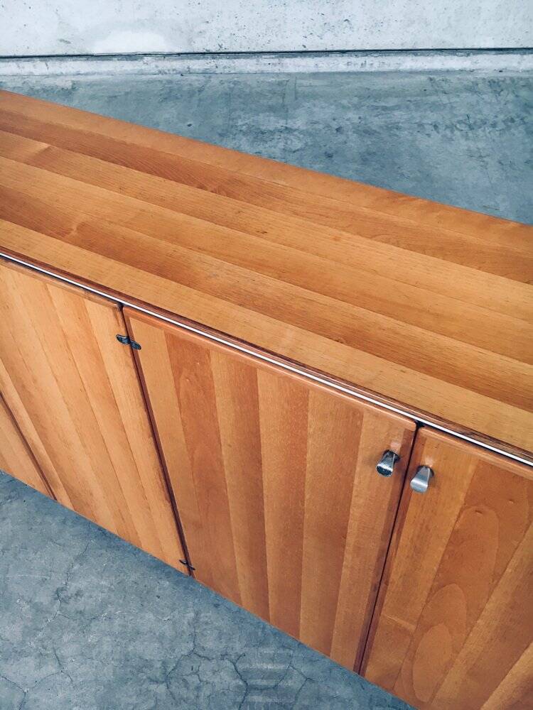 Torcello Series Sideboard by Afra & Tobia Scarpa for Stildomus, Italy, 1980s