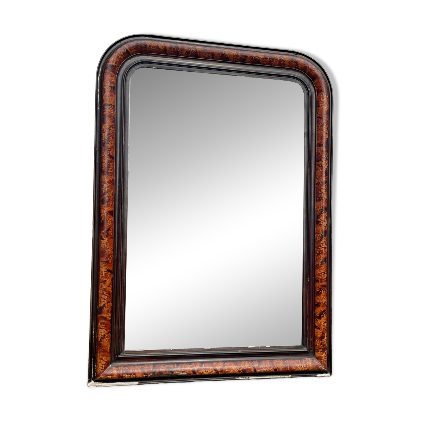 Antique mirror in Louis Philippe style