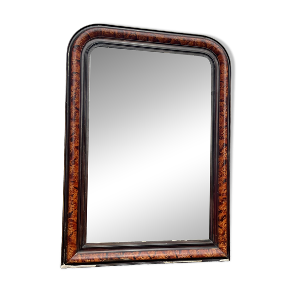 Miroir ancien style Louis Philippe