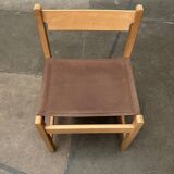 Swedish Mid-Century Safari Chair, 1960s, set of 3