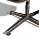 Charles Pollock Executive Chair for Knoll, burgundy leather