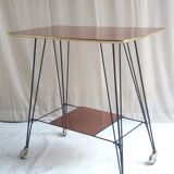 Vintage desserte of annees 60