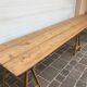 Winegrower's farm table