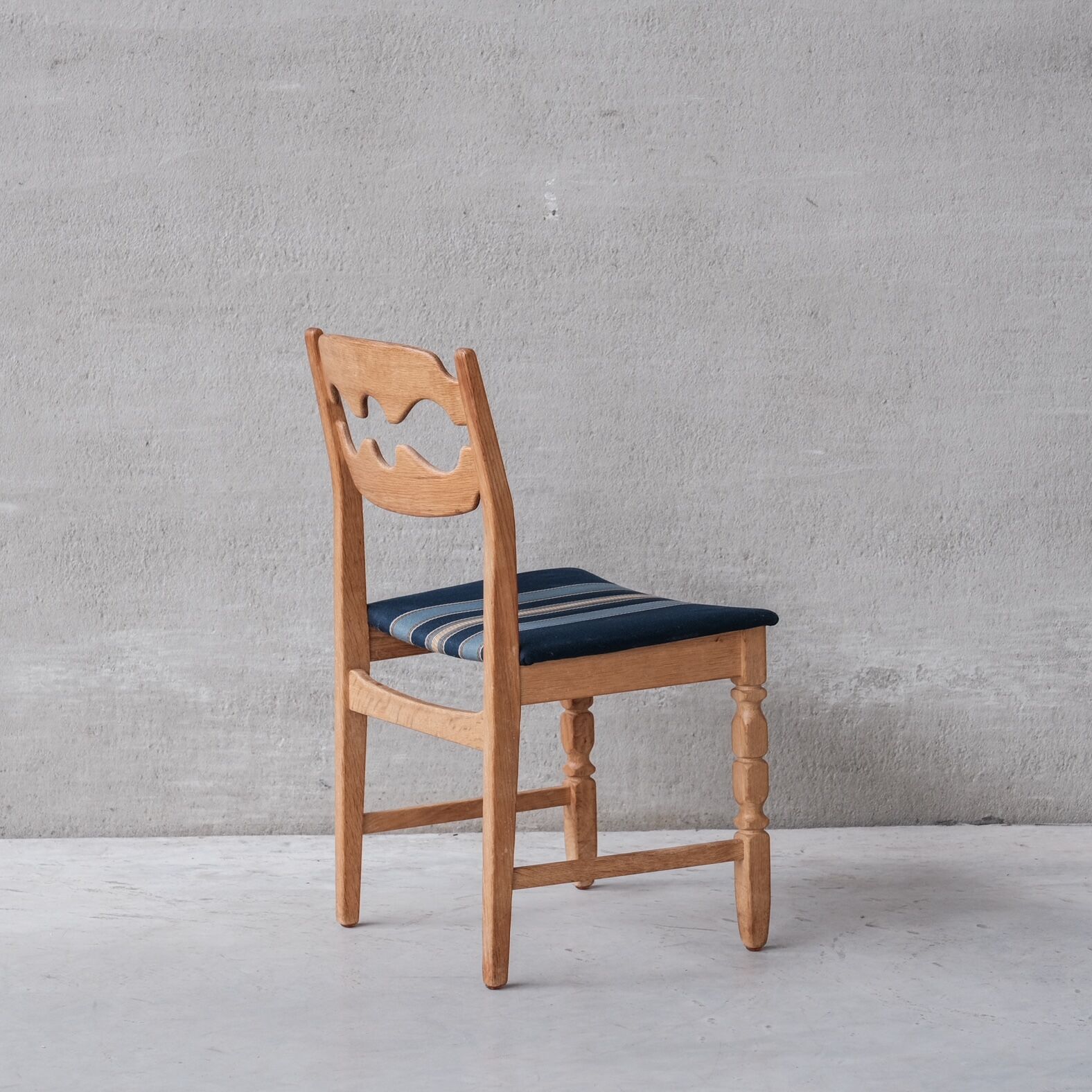 Oak dining chairs