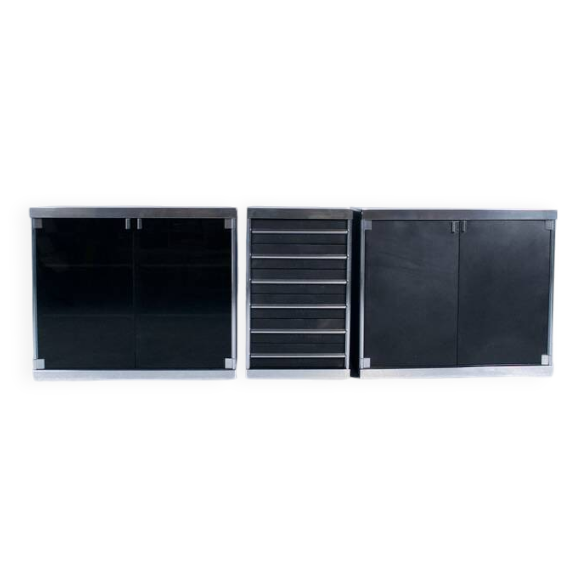 3 modules Tucroma Guido Faleschini 1970s i4 Mariani publisher