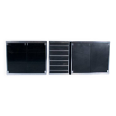 3 modules Tucroma Guido Faleschini années 70' i4 Mariani éditeur