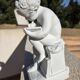 Statuette figurine en biscuit de porcelaine signée Antonio CANOVA
