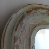 Patinated Louis Philippe mirror