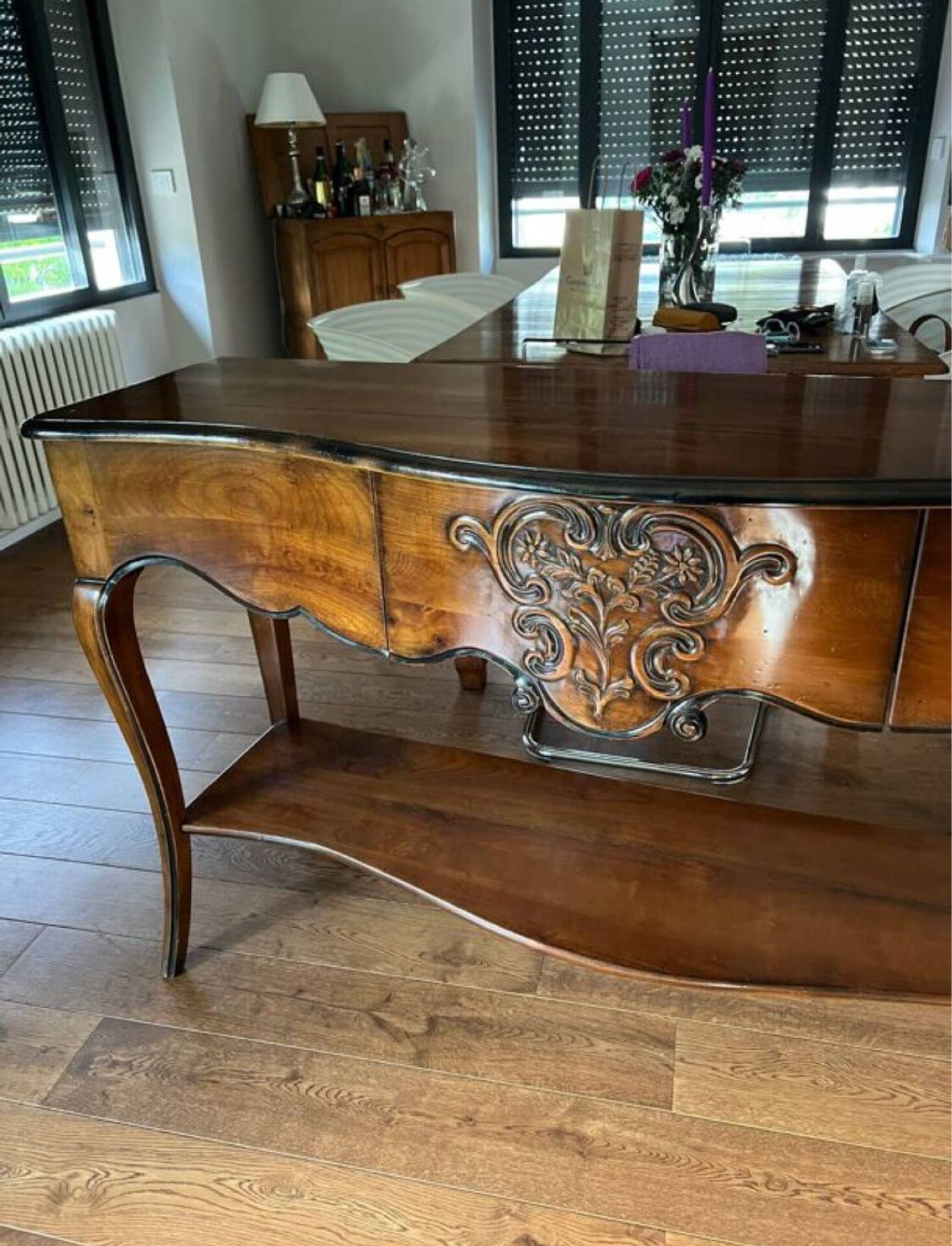 Magnifique Console Roche Bobois