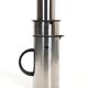 Ensemble Stelton / Erik Magnussen “EM 77” avec thermos, cruche à lait et sucrier / Acier inoxydable / 0,5 L / Design danois moderne
