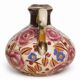 Vase-pitcher and its Art Deco display stand, Raymond Chevallier for Boch Frères