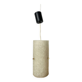 Vintage 1970s granite cylindrical suspension