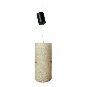 Vintage 1970s granite cylindrical suspension