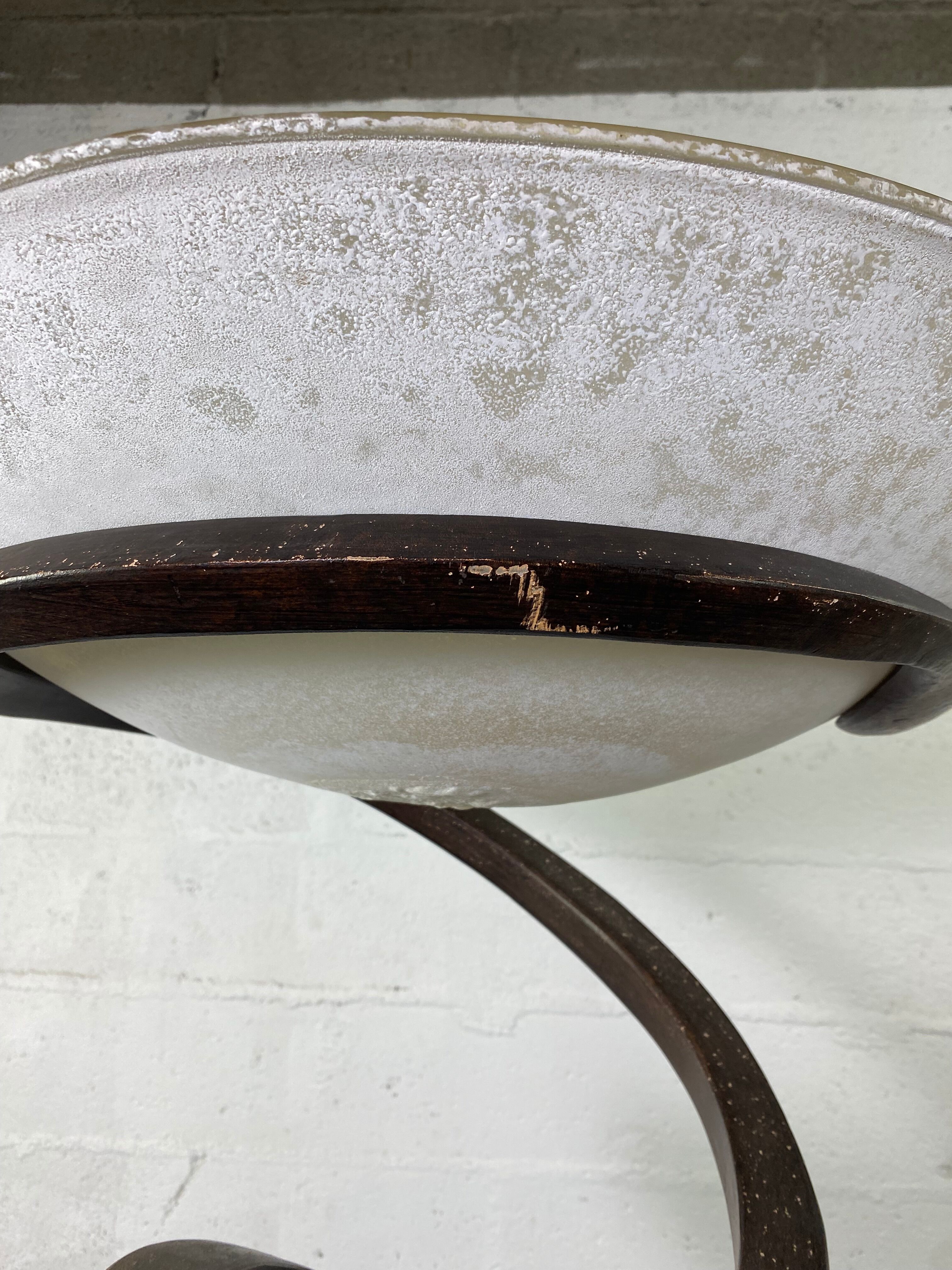 Floor lamp "Alfea" Scavo Enzo CIAMPALINI for Lamp International in Murano glass- 1970