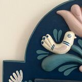 Scandinavian mirror 28x38cm