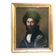 Jules Toulot XIX century. Portrait after Raphael. Oil on canvas dated 1880.