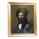 Jules Toulot XIX century. Portrait after Raphael. Oil on canvas dated 1880.