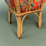 Bamboo, rattan and fabric worker - 1960.