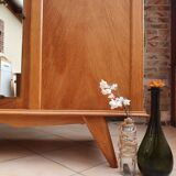 Vintage cabinet feet compass