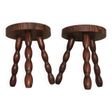 Tabourets en bois