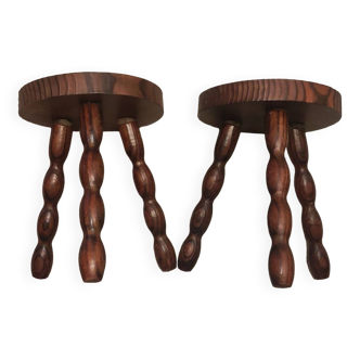 Wooden stools