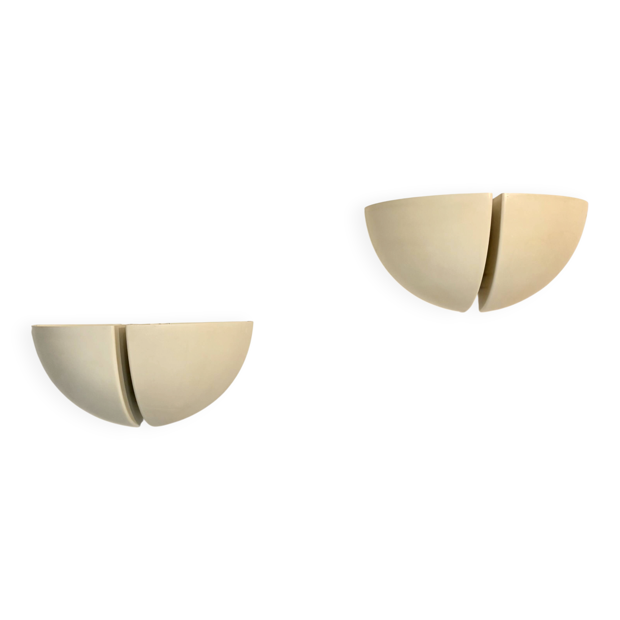 Pair of Raak Wall Lights Model Octavo, 1970