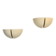 Pair of Raak Wall Lights Model Octavo, 1970