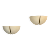 Pair of Raak Wall Lights Model Octavo, 1970
