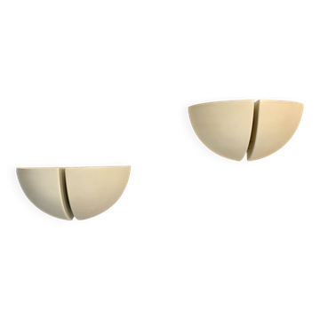 Pair of Raak Wall Lights Model Octavo, 1970