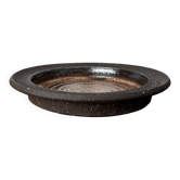 Bol de poterie de studio danois moderne du milieu du siècle de Lehmann Pottery, années 1960