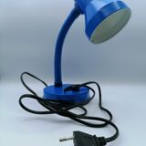 Lampe de bureau bleu