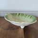 Plat vintage feuille de chou