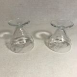 Series of 19 glass