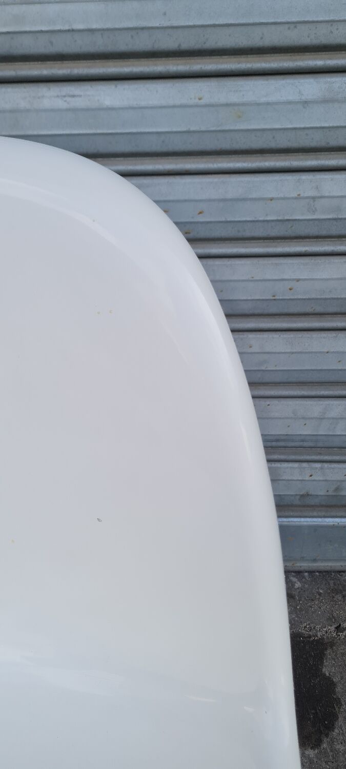 Fiberglass chair from the 70s