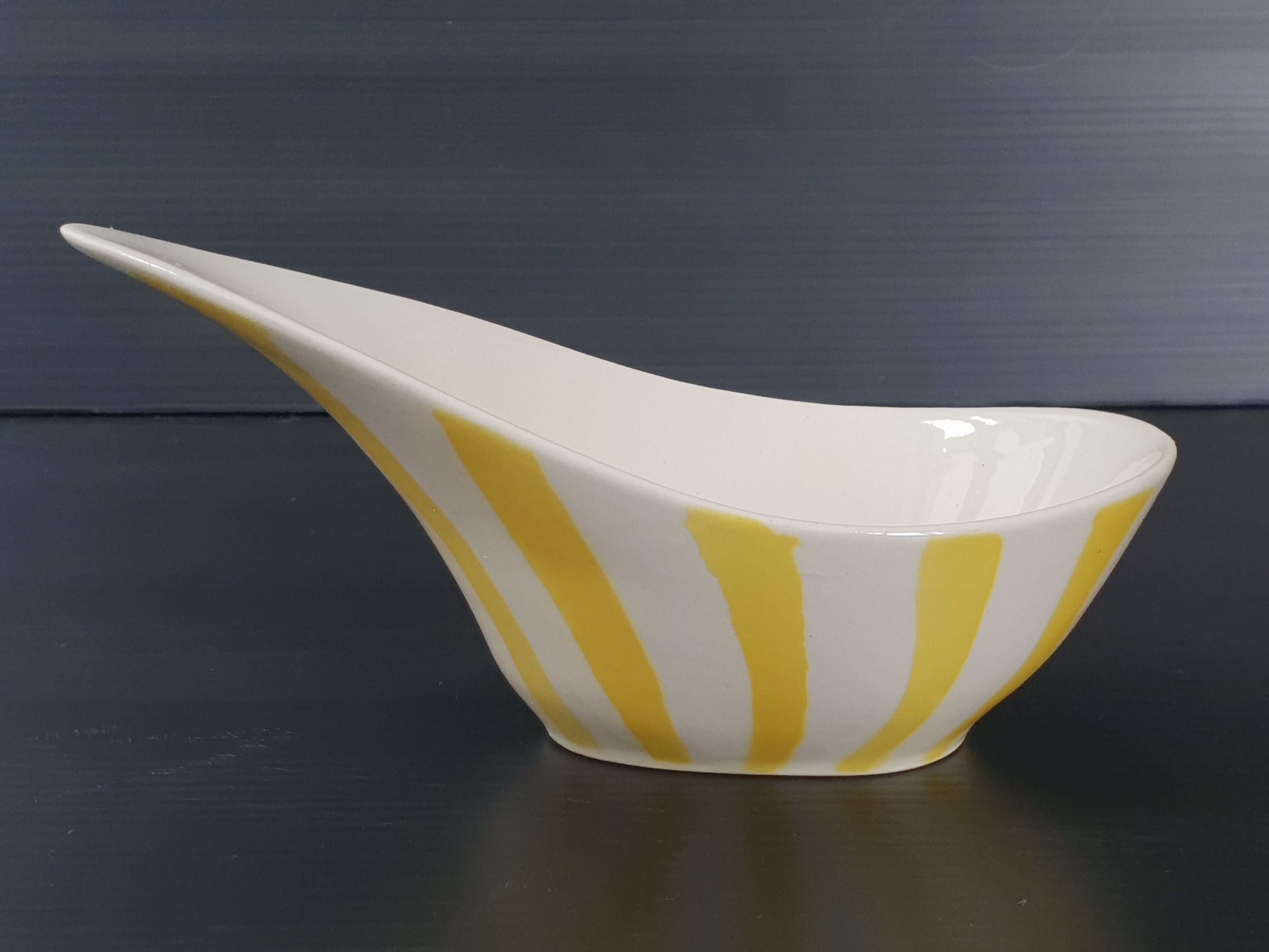 Ramequin & Sauceboat Salins 1950 vintage
