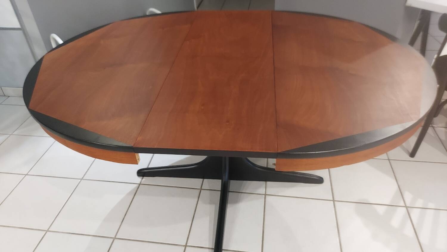 Baumann extendable table vintage 1970