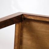 Set Of 2 Side Tables Model 41B Made In Rosewood By Severin Hansen For Haslev Furniture From 1960s