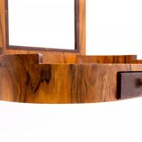 Coiffeuse avec chaise de style Art Déco, Pologne, milieu du XXe siècle.