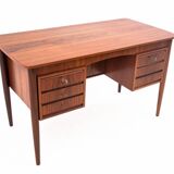 Bureau en teck, design danois, années 1960