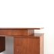 Bureau en teck des années 1960.