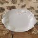 Large white Barbotine shellfish dish