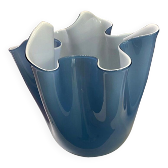 Vase en verre de Murano multicolores