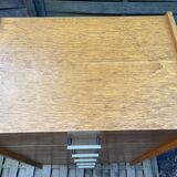 Scandinavian wooden chest of drawers from the 1960s