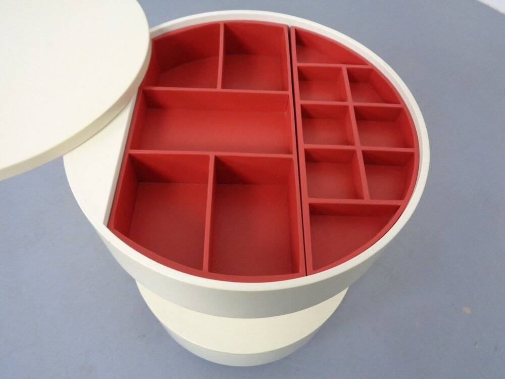 Rollable Sewing Box, 1970s