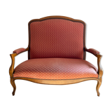 Voltaire-style sofa