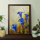 Tableau fleurs