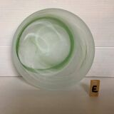 Empty baguier pocket green glass paste E