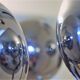 Lampadaire space age 5 feux eye ball articulés